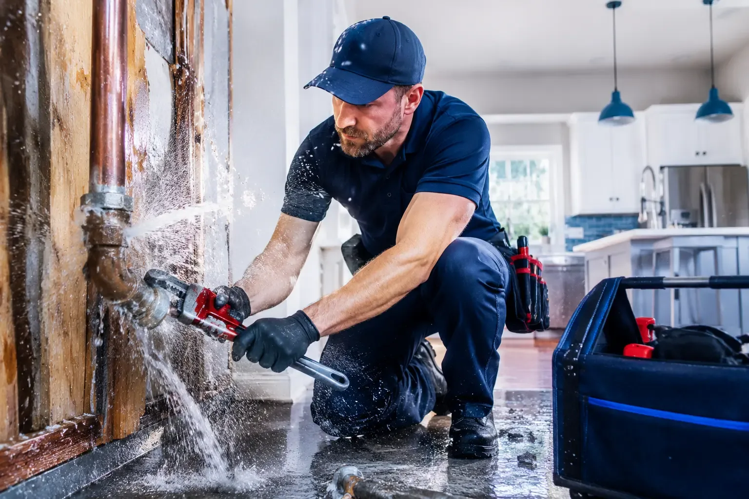 Local emergency pipe repair professionals in Holly Grove, AR
